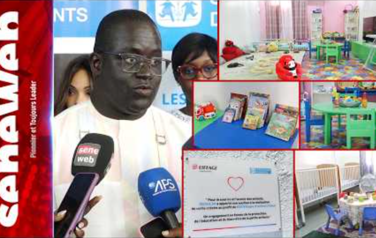 SOS VIllage d'Enfants : Une nouvelle crèche moderne voit le jour à Sacré-Cœur pour les enfants vulnérables