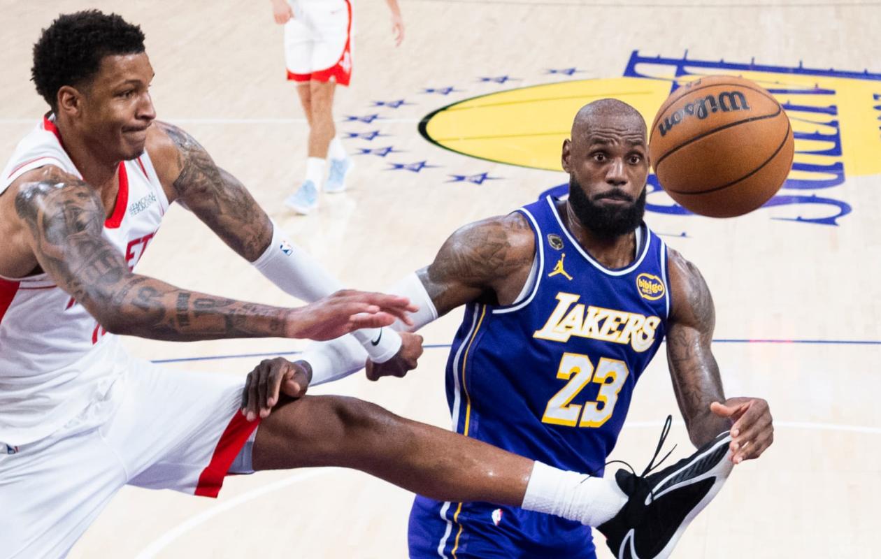 NBA: les Lakers ratent l'occasion, Cunningham maintient Détroit dans la course