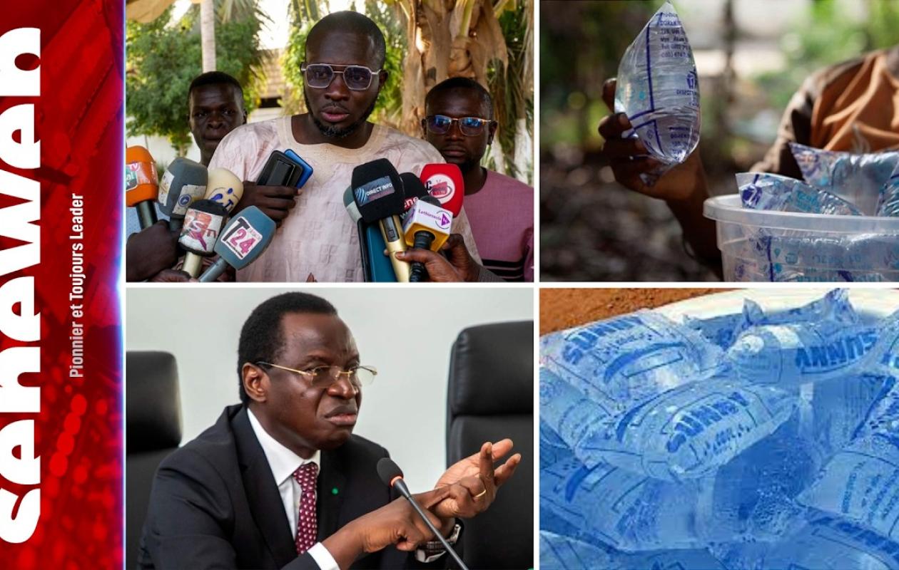 Anarchie et arrestations : Comment les autorités comptent nettoyer le secteur de l'eau en sachet