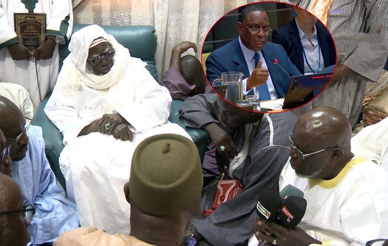 Macky Sall à l’ONU : Serigne Mountakha Mbacké se prononce