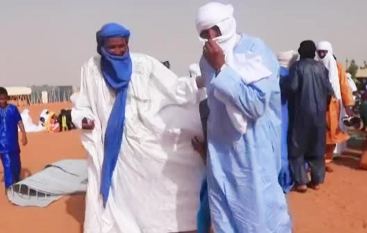 En Mauritanie, des réfugiés maliens espèrent un départ des Russes de leur pays