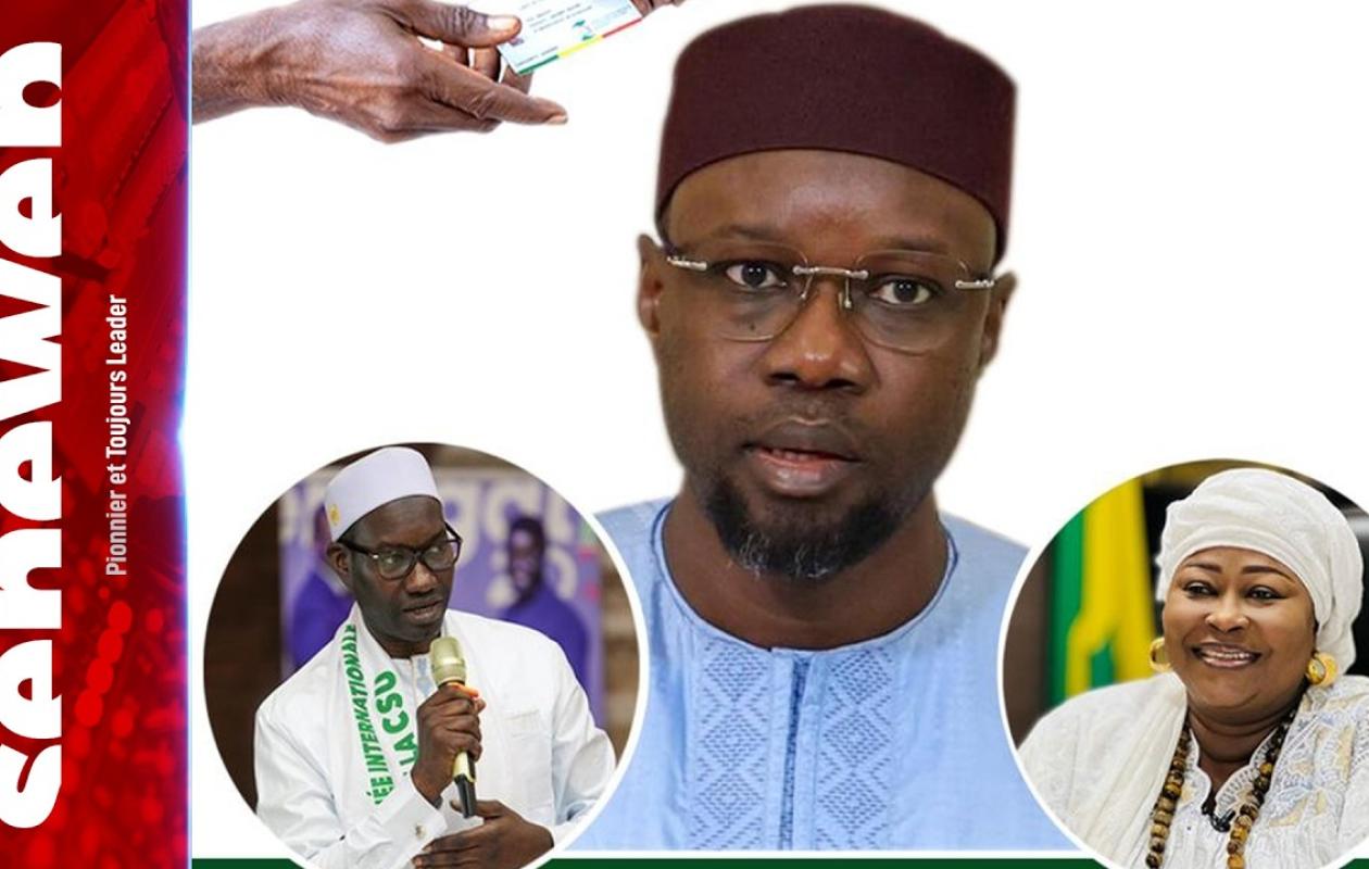 Cérémonie de remise de cartes CSU aux victimes des événements pré-électoraux de 2024 au Sénégal