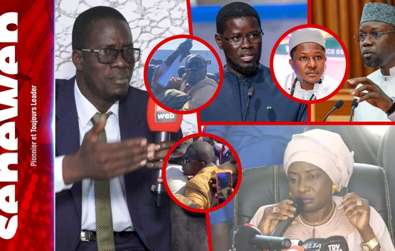Ousmane Sonko et Mimi Touré dans le viseur : Le grand déballage de Dieuwrine Ibrahima