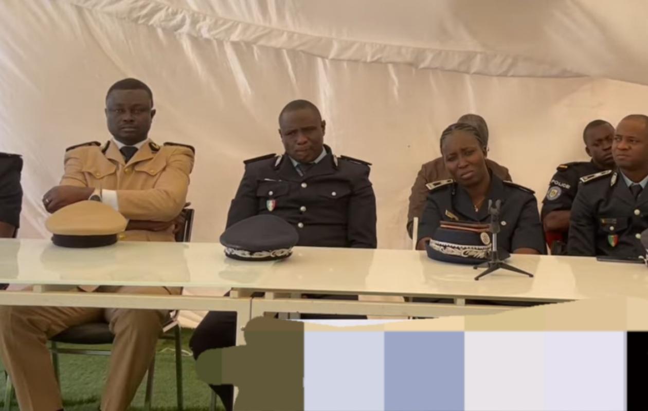 Commissariat du 1er arrondissement de Thiès : sous une pluie d'éloges, Moussa Fall passe le témoin à Balla Ba