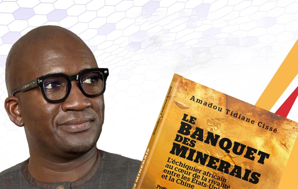 Amadou Tidiane Cissé dévoile son ouvrage "le Banquet des minerais",  une alerte pour l’Afrique