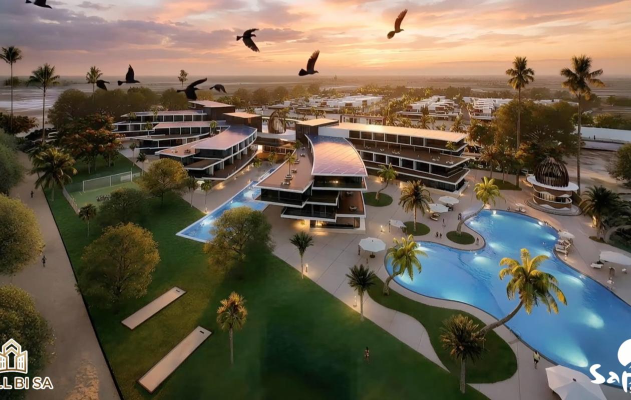 Pointe Sarène : Top départ pour le Palmera Hôtel and Resort, futur géant 5 étoiles du Sénégal