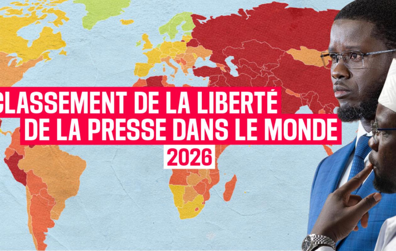 Classement Liberté de la Presse : Pourquoi le Sénégal a basculé à la 78ème place et a vu son score dégradé