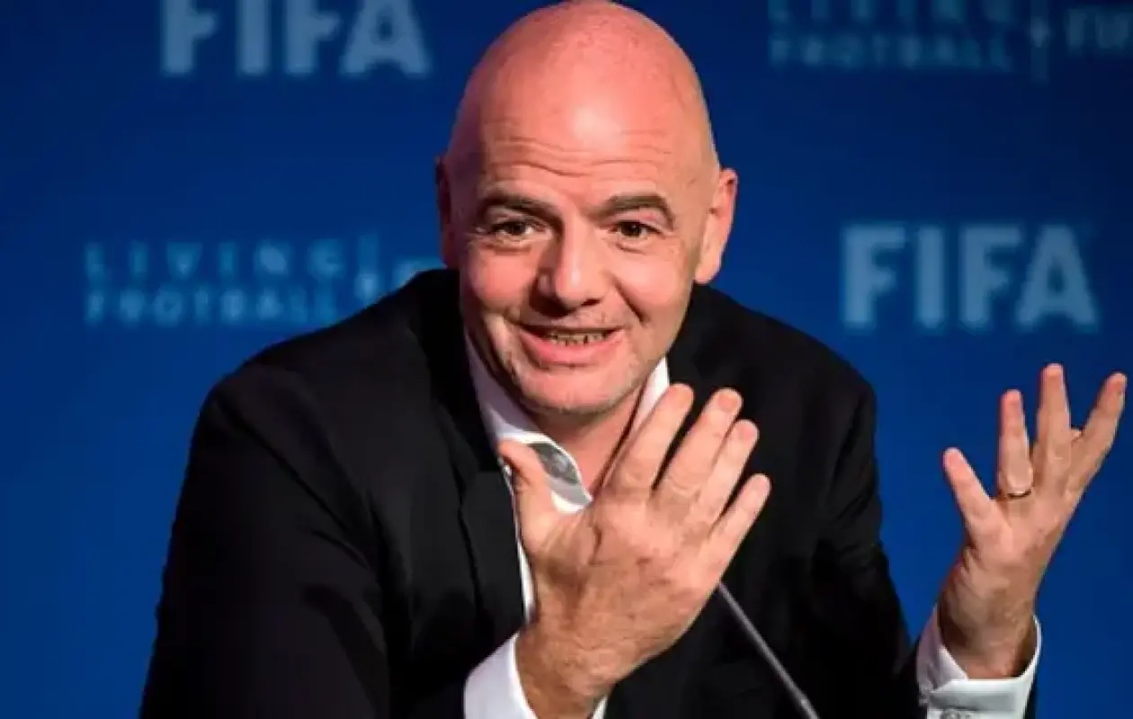 FIFA : l'Afrique et l'Asie font bloc derrière Gianni Infantino pour un nouveau mandat