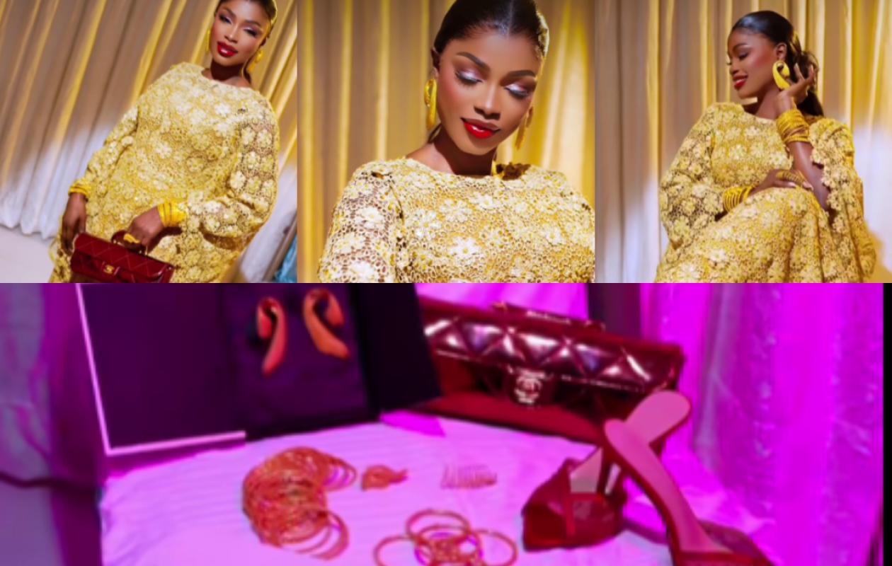 Scandale du million de Ndeya Beauté : Mbathio Ndiaye s'affiche couverte d'or et choque les internautes !
