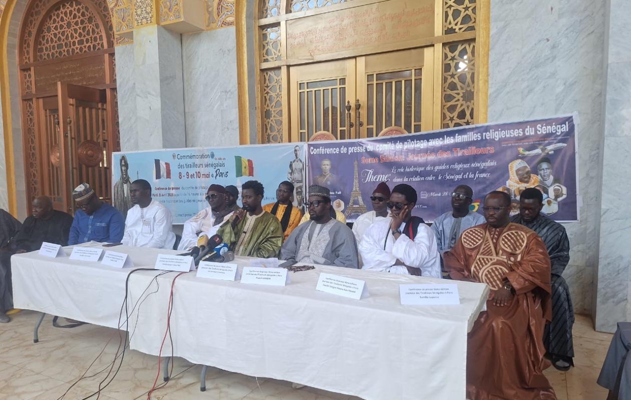 Tirailleurs sénégalais : Les familles religieuses se mobilisent à Massalikoul Djinane avant le grand rendez-vous de Paris