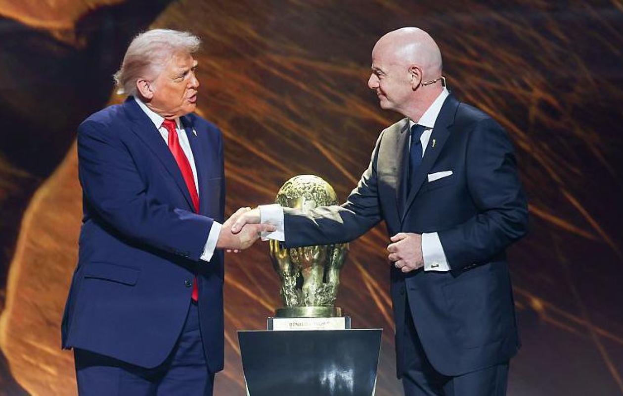 Mondial-2026: Infantino réaffirme que l'Iran jouera bien aux Etats-Unis, Trump est "OK"