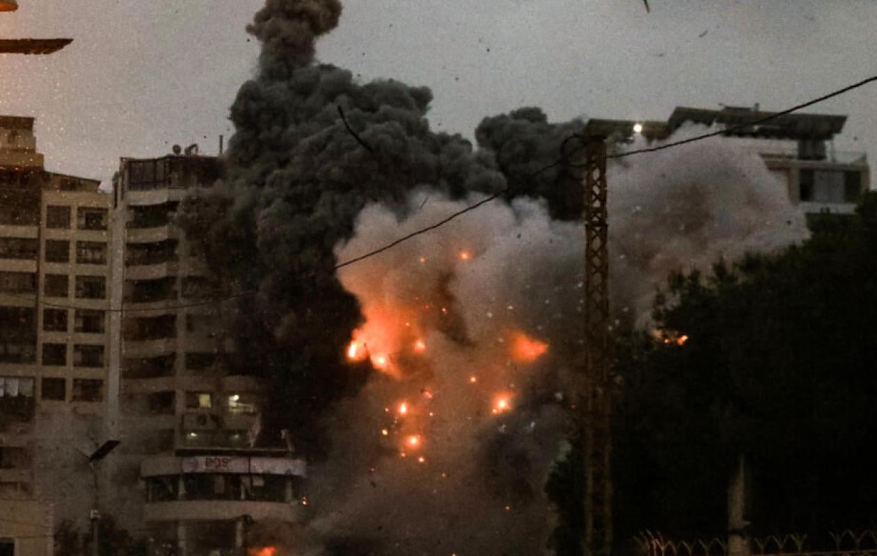 Liban : au moins quinze morts, dont deux enfants, dans des frappes israéliennes (ministère)