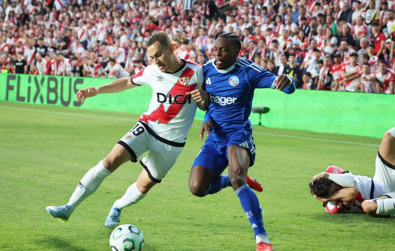 League Conférence : le Rayo Vallecano de Pathé Ciss et Nobel Mendy remporte la manche aller