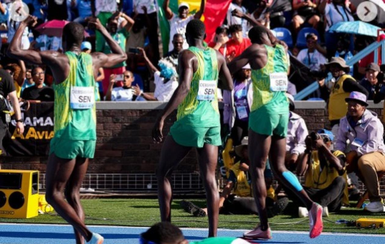 Mondiaux 2027 : le relais 4x400m sénégalais signe une qualification historique
