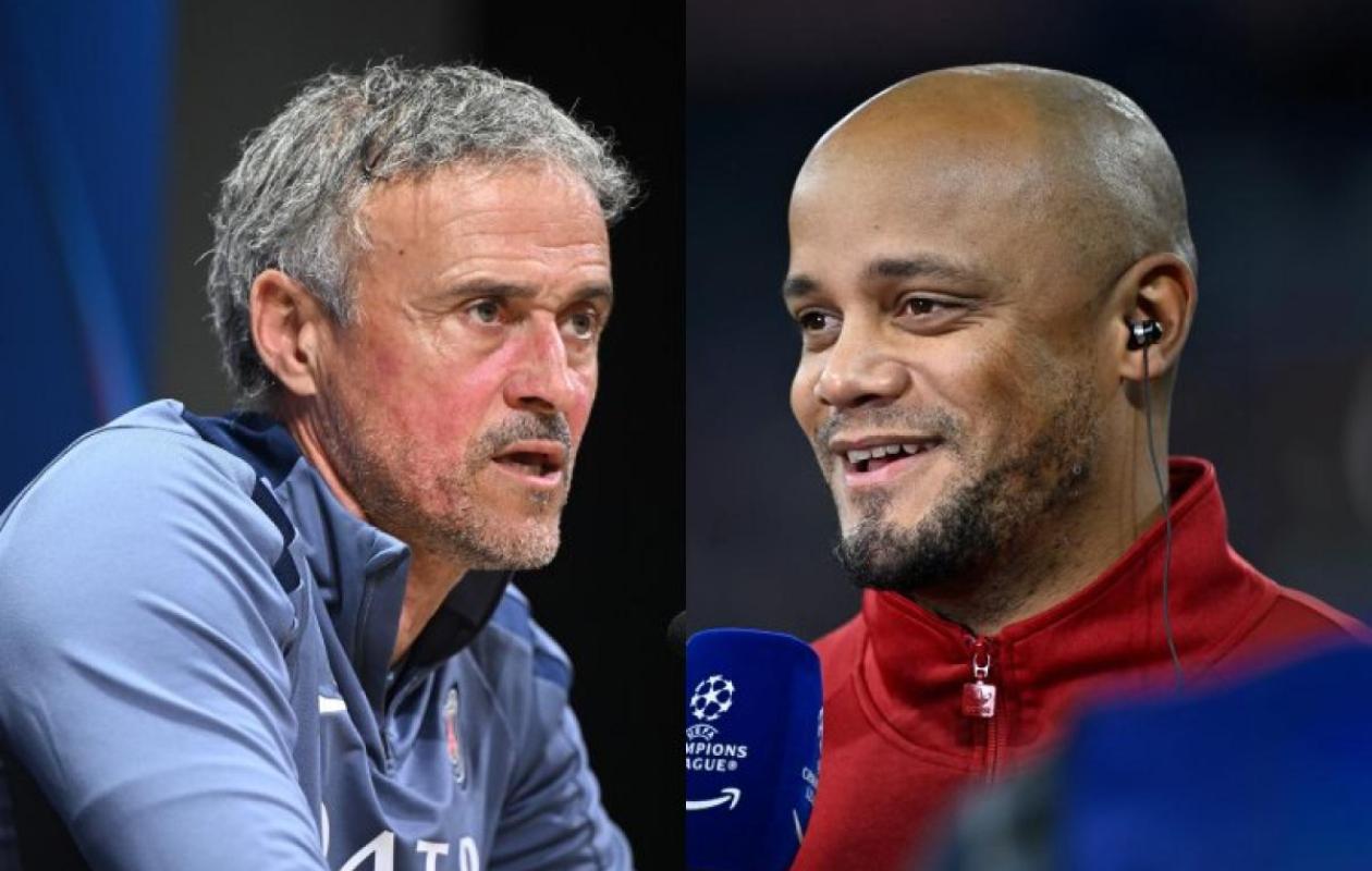 Ligue des champions : Luis Enrique et Vincent Kompany, au sommet de leur art