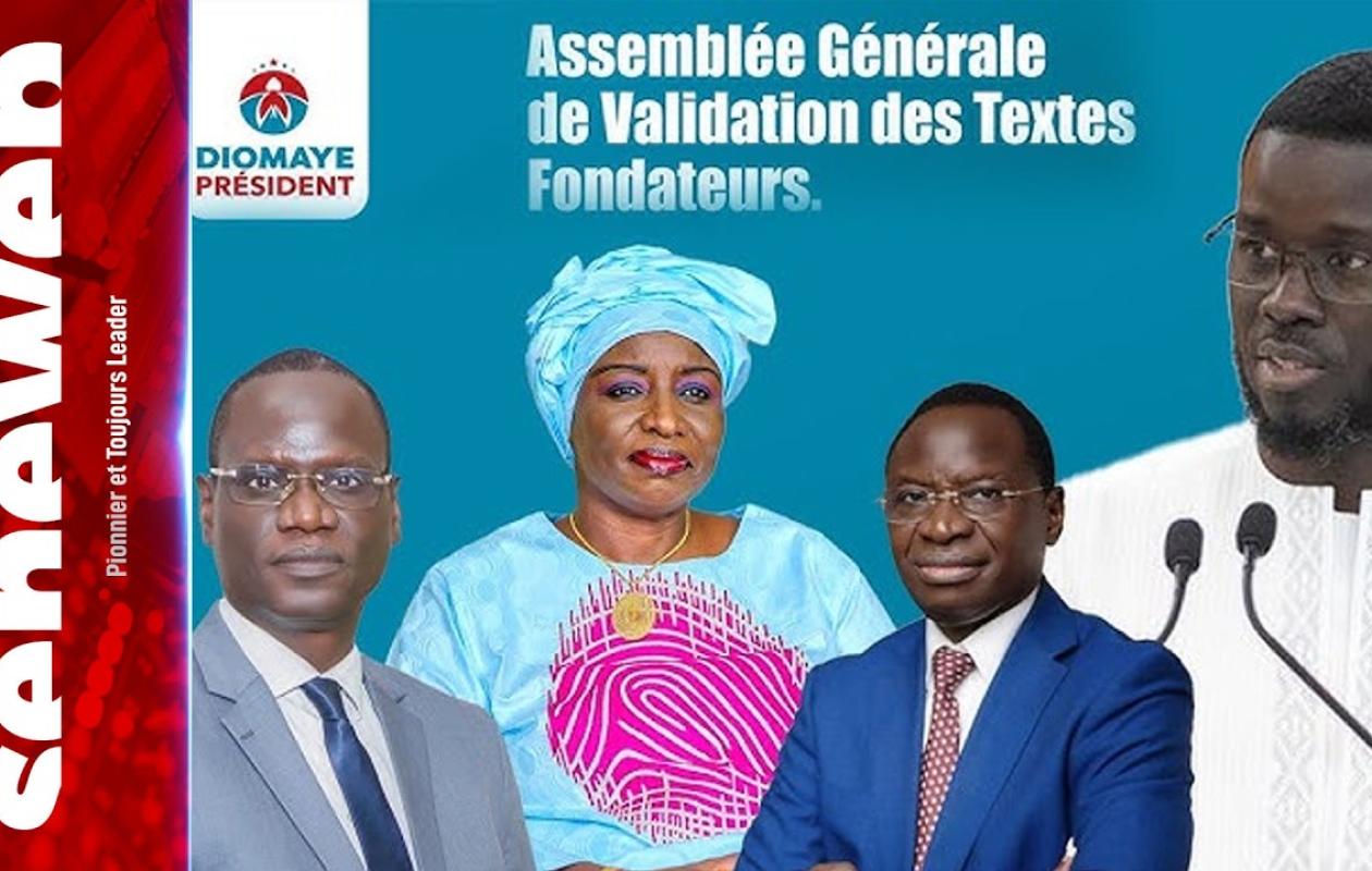 Suivez le Point de Presse de Diomaye-Président