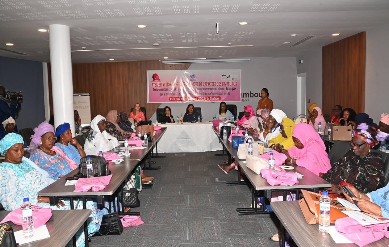 Lutte contre les VBG : Jgen Sénégal mise sur les ‘’Bajenu Gox’’