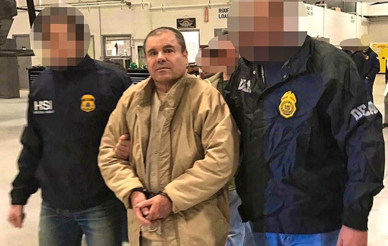 Le narcotrafiquant "El Chapo", détenu aux Etats-Unis, demande son transfert au Mexique