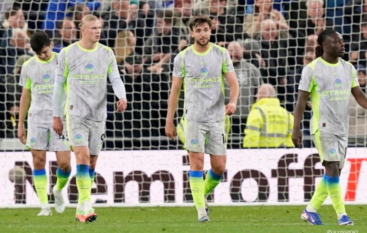 Premier League : Accroché par Everton, Manchester City perd deux précieux points dans la course au titre