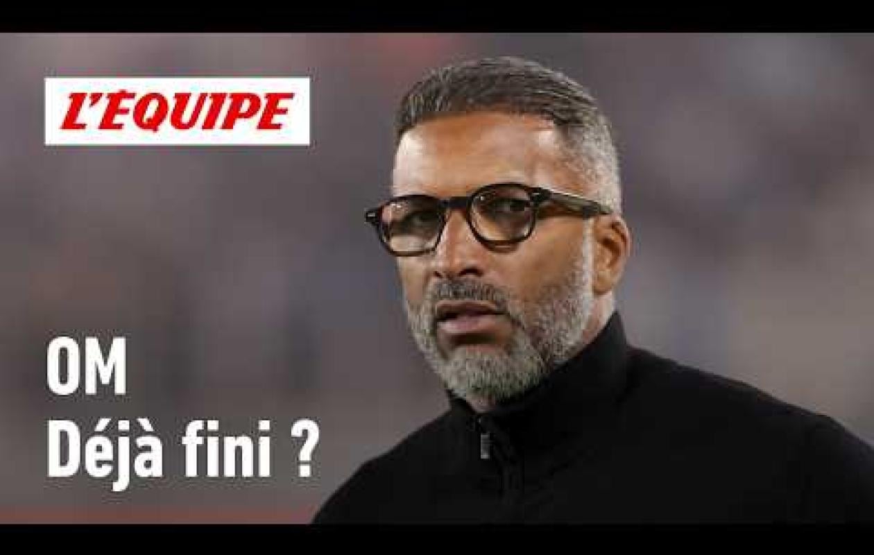 OM : Habib Beye doit-il déjà démissionner de son poste d'entraîneur ?