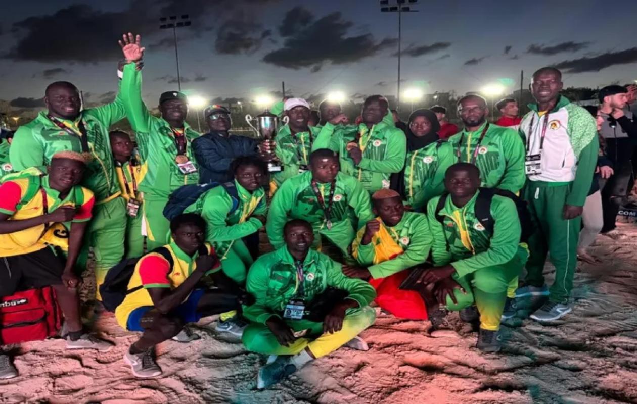 Beach Wrestling : après les seniors, les cadets confirment la belle moisson du Sénégal