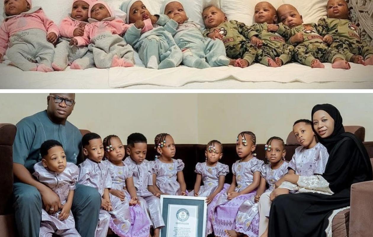 Mali : Les nonuplés de Halima Cissé célèbrent leurs 5 ans, un miracle qui continue de grandir