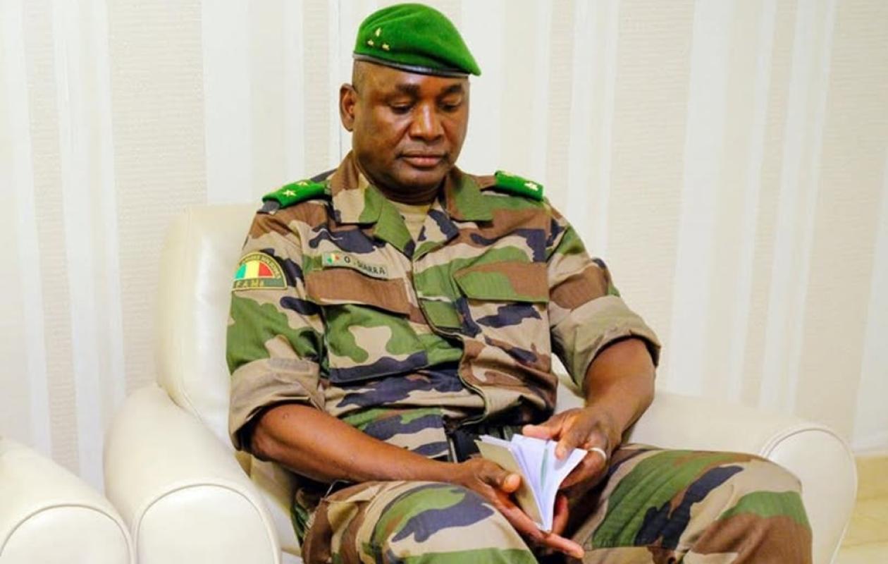 Mali : Le chef d’Etat-major général des armées, Oumar Diarra, promu après le décès de Sadio Camara
