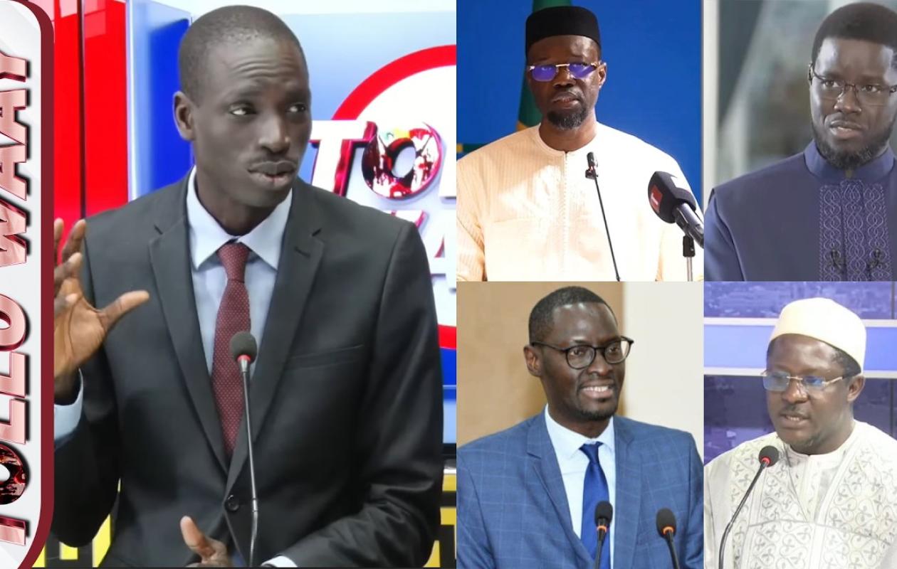 Le Journaliste Pape Cheikh Sylla est l’invité de l’émission Tolluwayy