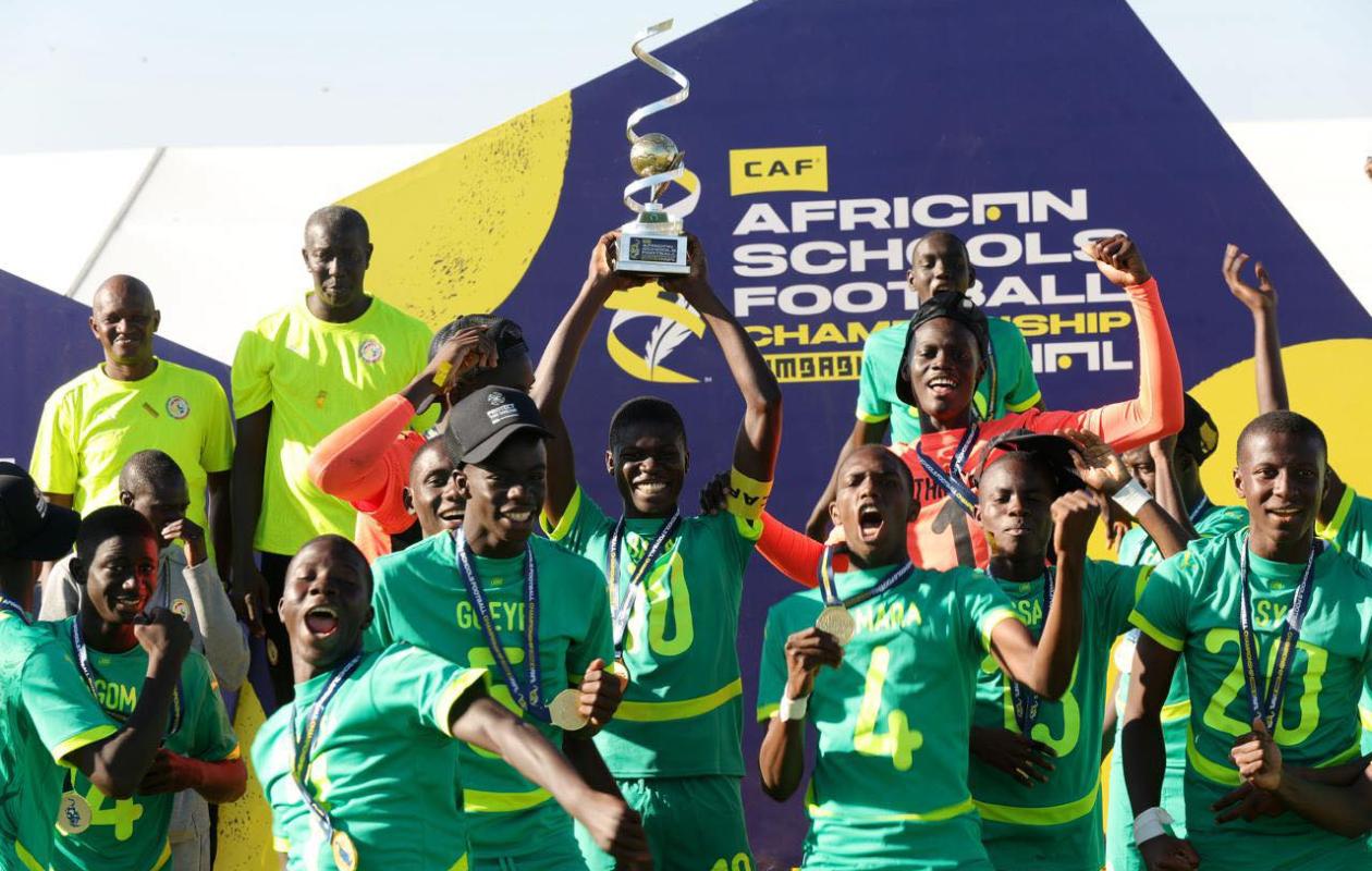 U15 : 100 mille pour les champions d'Afrique, 150 millions dans les caisses, la prime de la discorde !