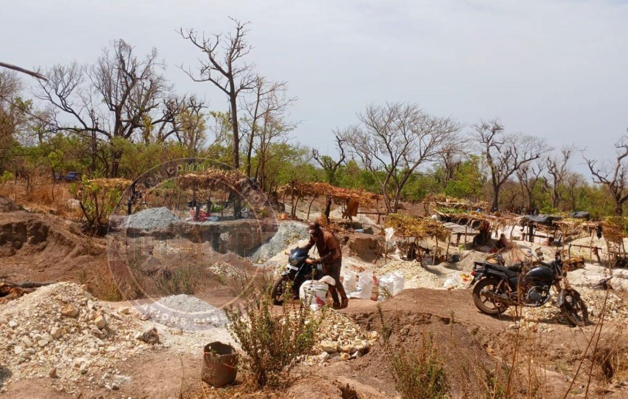 Lutte contre l'orpaillage clandestin : le GARSI 2 démantèle des sites à Saraya