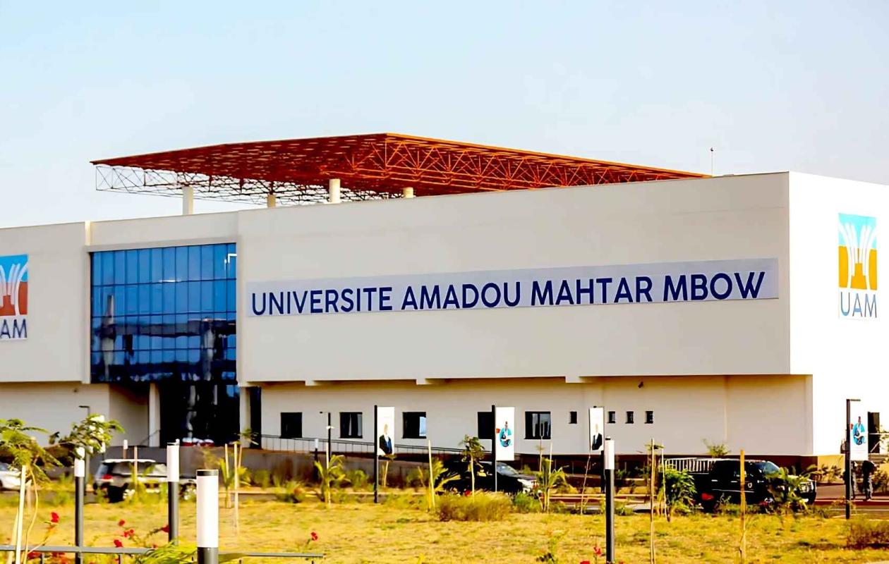 Partenariat COJOJ-MESRI : L’Université Amadou Mahtar Mbow héritera du village olympique