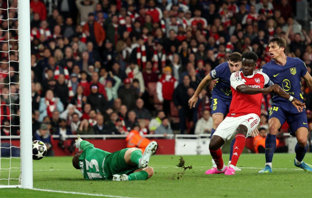 Ligue des champions : Arsenal en finale !