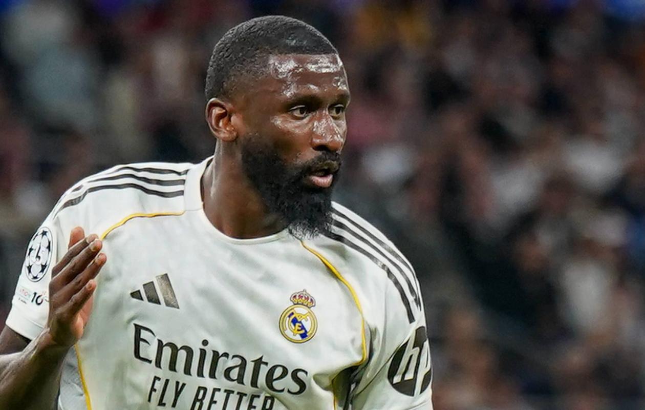 Real Madrid : Antonio Rüdiger aurait frappé un coéquipier à l’entraînement