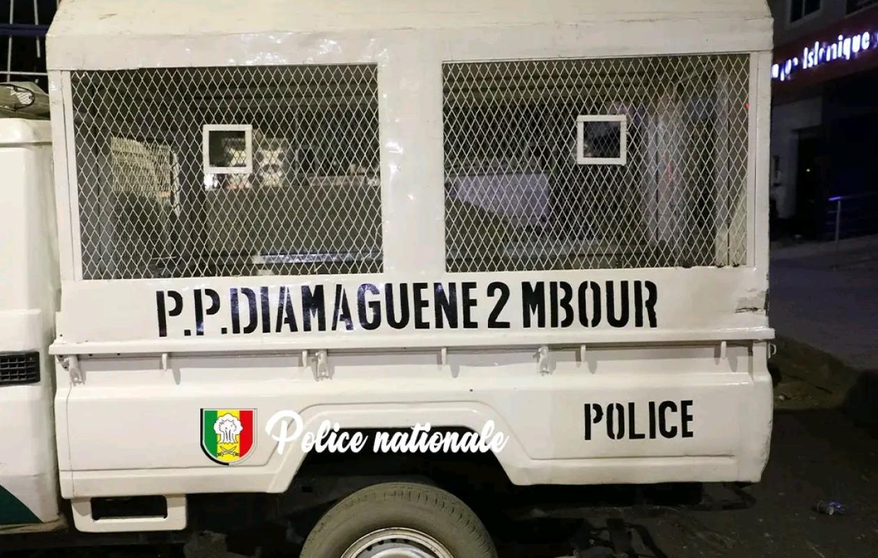 Mbour : la police de Diamaguène 2 intercepte un éleveur avec 200 kg de yamba