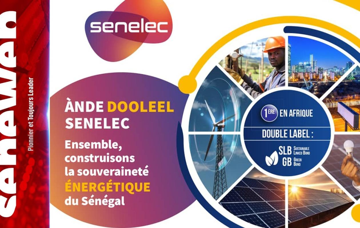 Cérémonie de clôture de la titrisation de créances par Senelec :performance et innovation financière