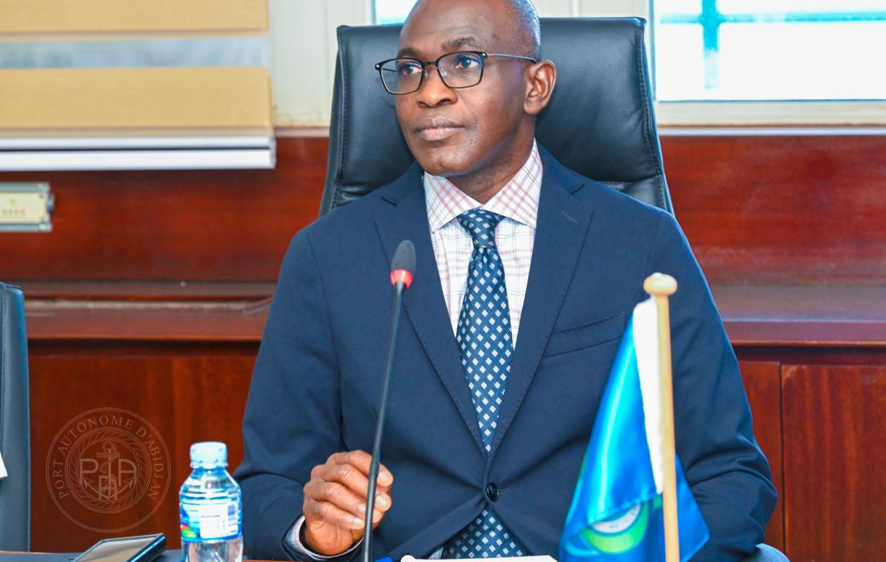 Côte d’Ivoire : Le Port autonome d’Abidjan a un nouveau patron