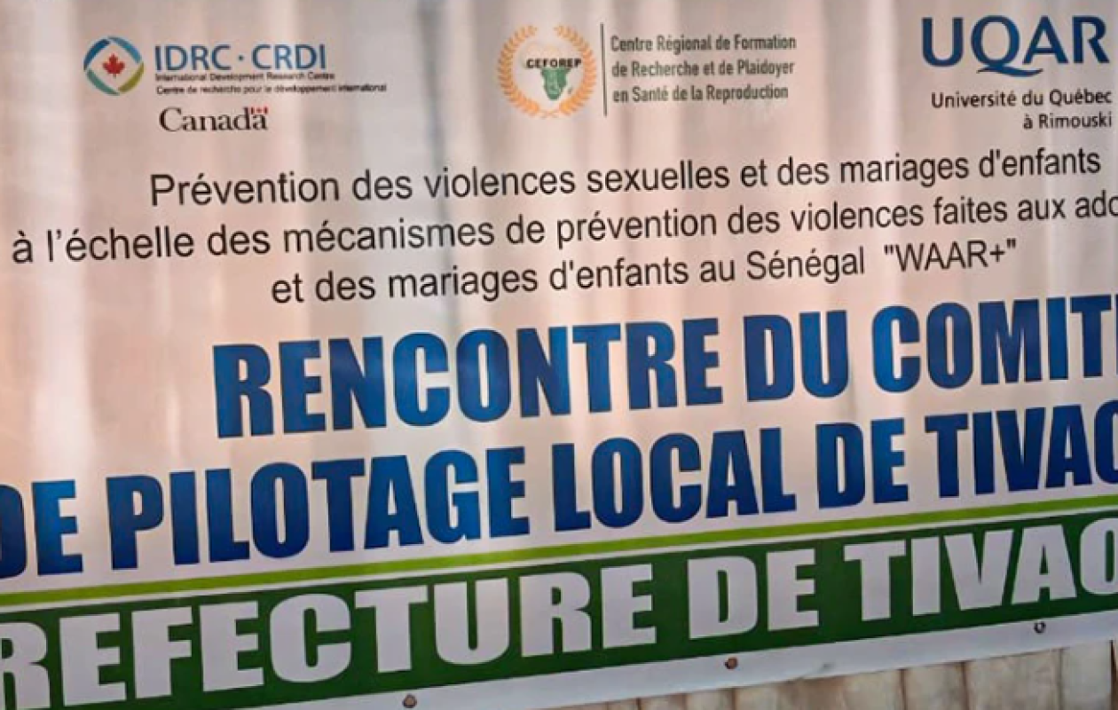 Violences sexuelles et mariages d’enfants : Tivaouane valide une stratégie de lutte