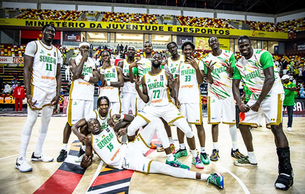 Basket-Mondial 2027 : Le Sénégal hôte de la troisième fenêtre