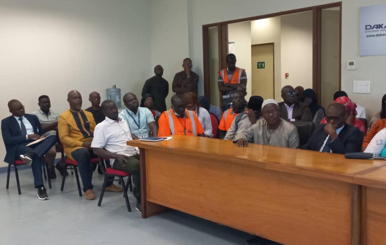 AIBD : Les travailleurs réclament leurs terrains à Mbour 4 et interpellent Ousmane Sonko