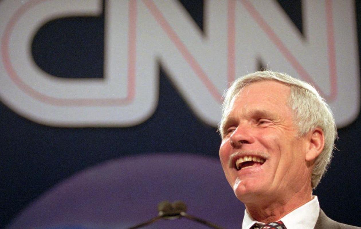 Mort du pionnier de l'info en continu Ted Turner, créateur de CNN