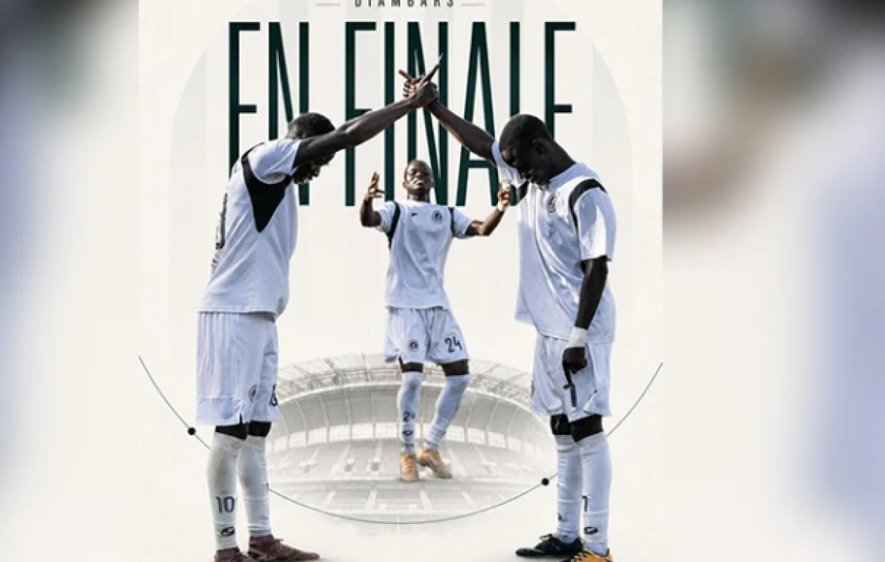 Demi-finales Coupe de la Ligue : Diambars écarte Teungueth FC et file en finale