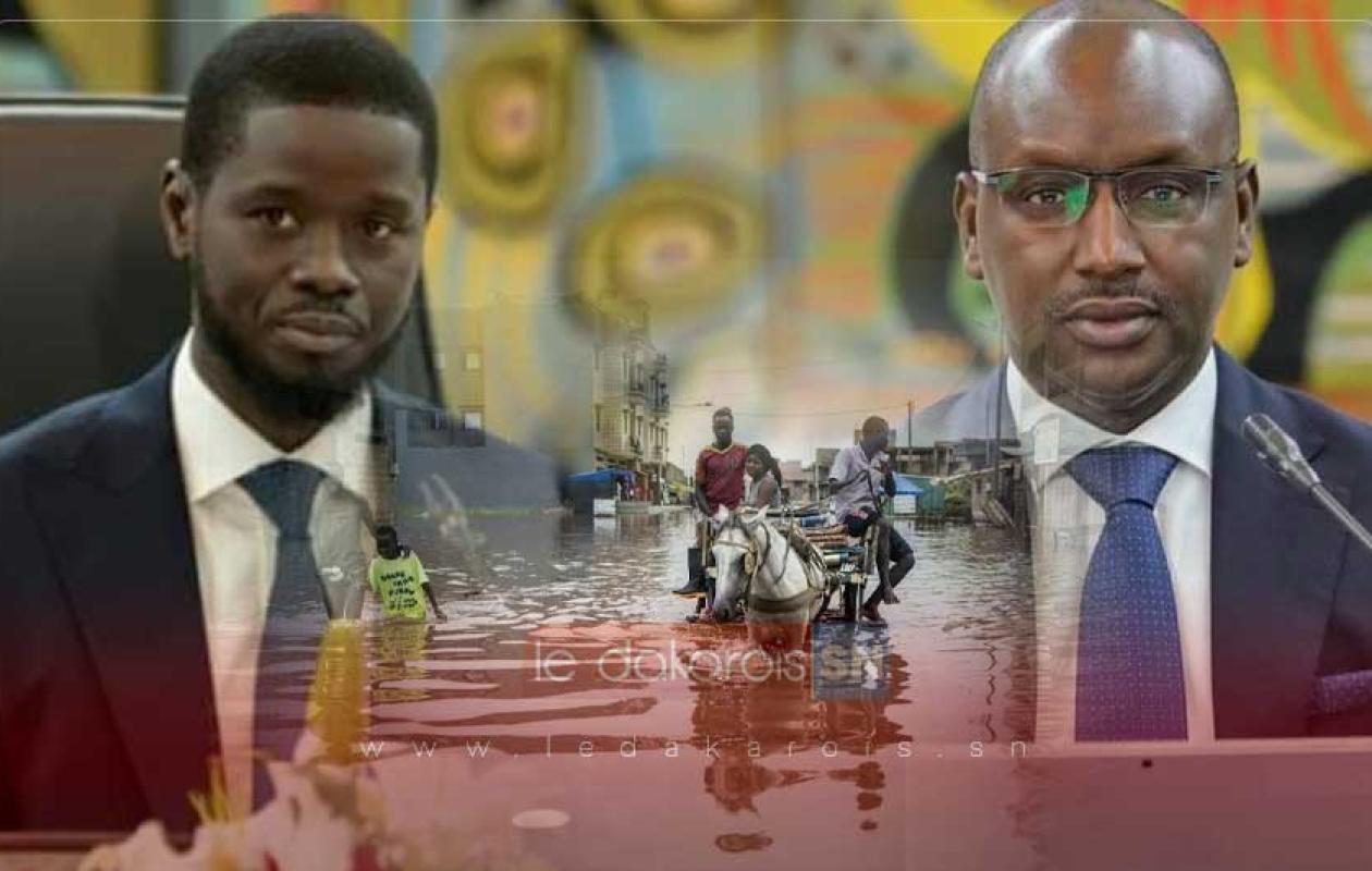 Prévention des inondations : Le président Diomaye Faye demande un point sur les travaux et actions en cours