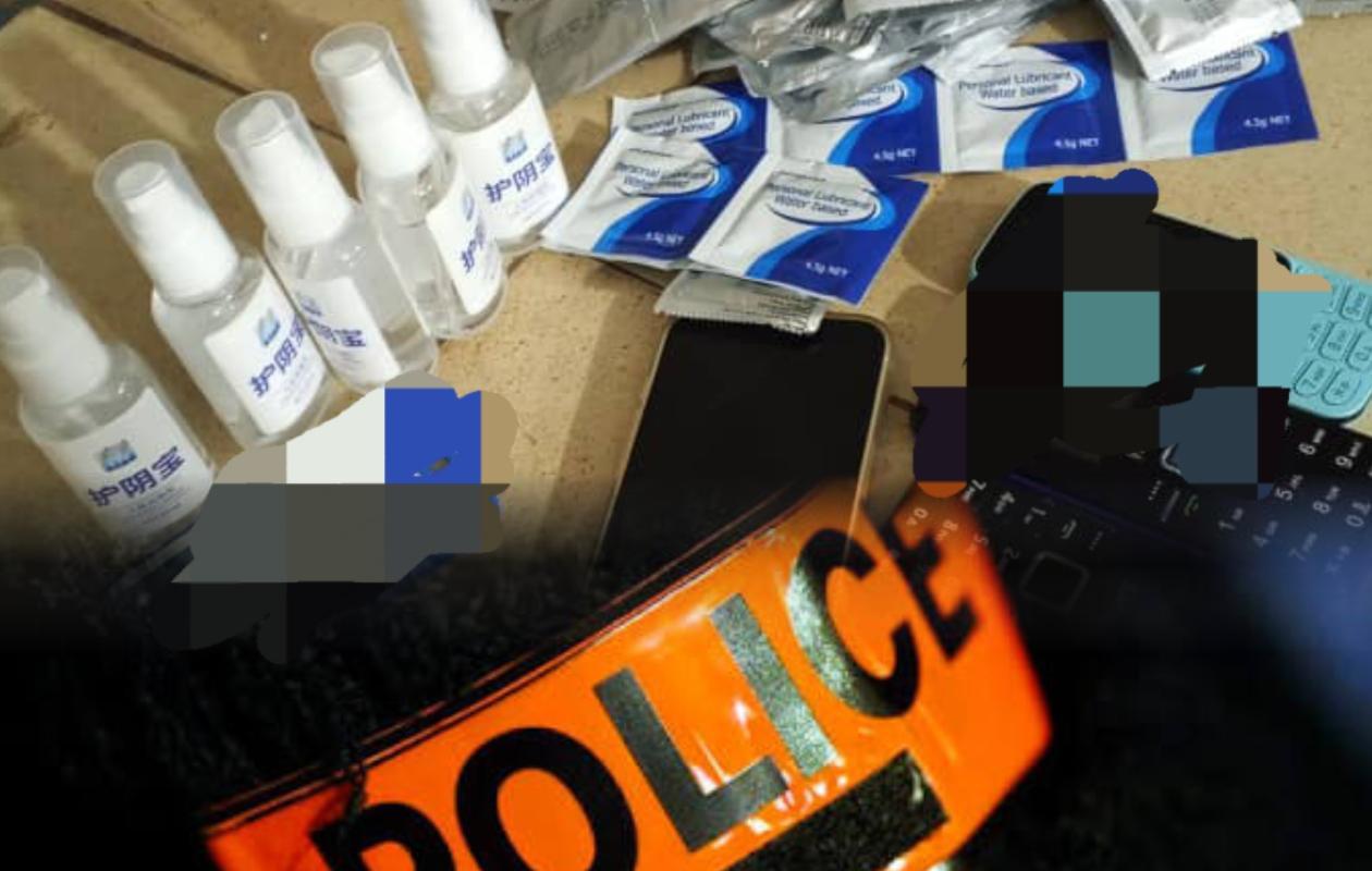 288 préservatifs saisis à Yeumbeul : un réseau de prostitution en ligne démantelé, 4 suspects déférés au parquet