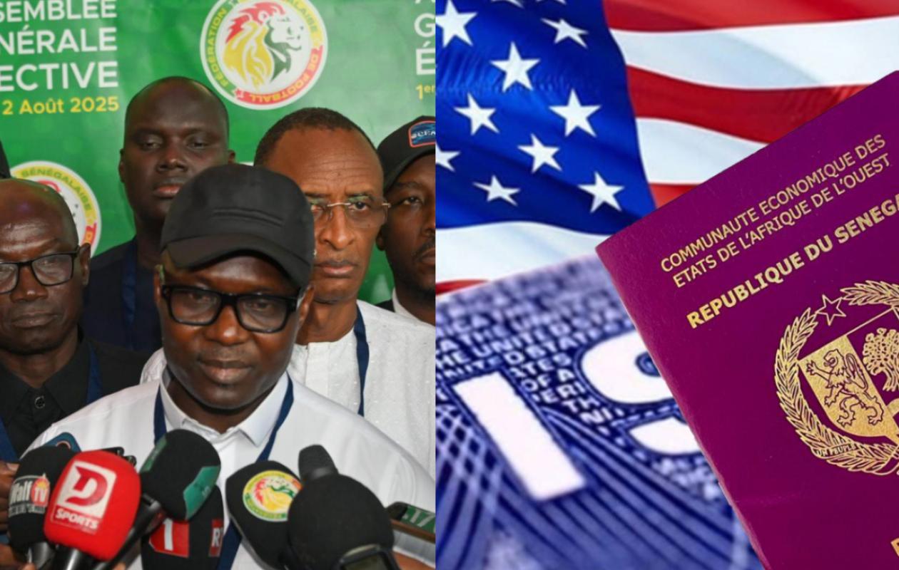 Mondial 2026 : fédéraux sénégalais privés de visa, l’ambassade des États-Unis explique