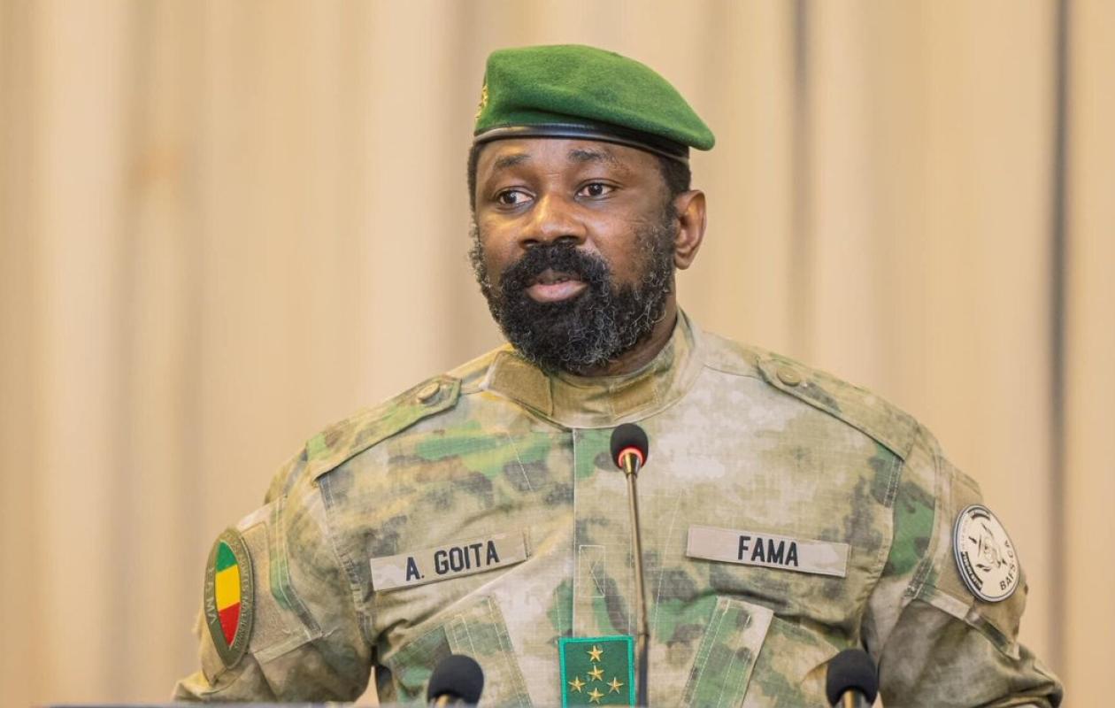 Mali : Assimi Goita nomme un nouveau chef d’Etat major général des Armées