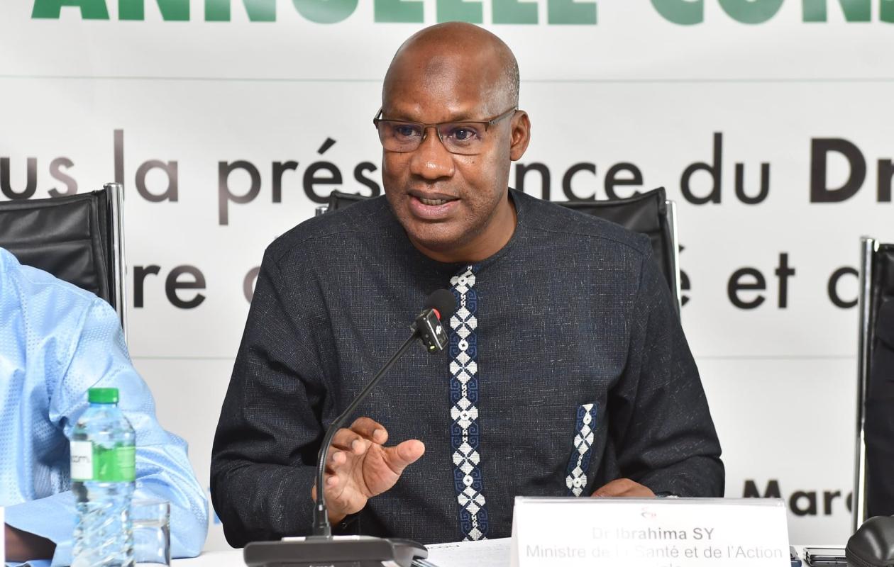 Revue annuelle conjointe 2026 : Ibrahima Sy appelle à accélérer les réformes et les procédures d’urgence dans la santé