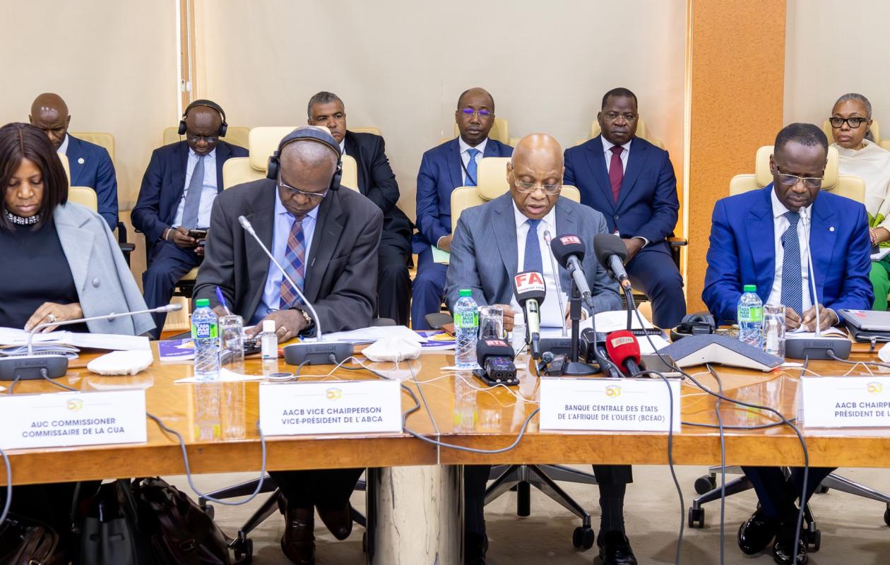 Economie : Le Bureau de l’Association des banques centrales africaines en réunion à Dakar