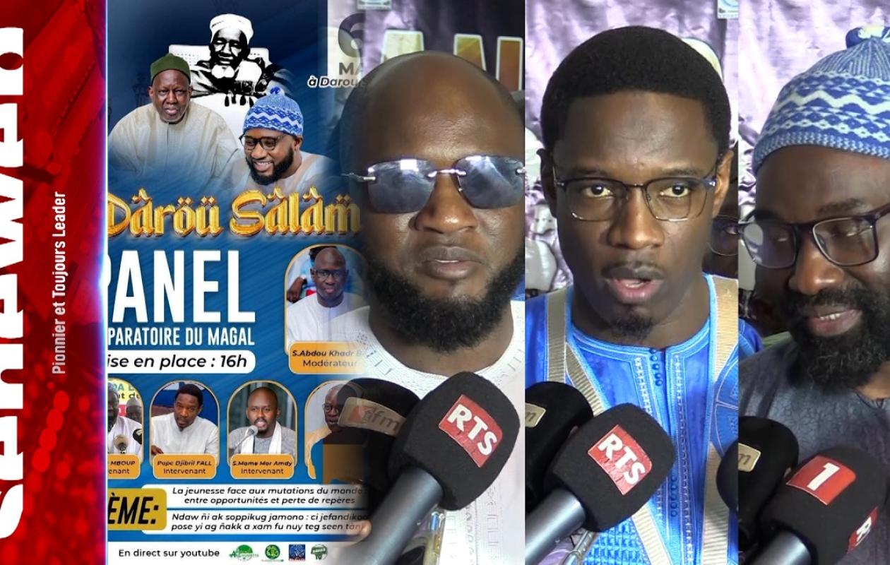 Magal de Darou Salam : Pape Djibril Fall érige Mame Cheikh Anta en modèle de réussite pour la jeunesse