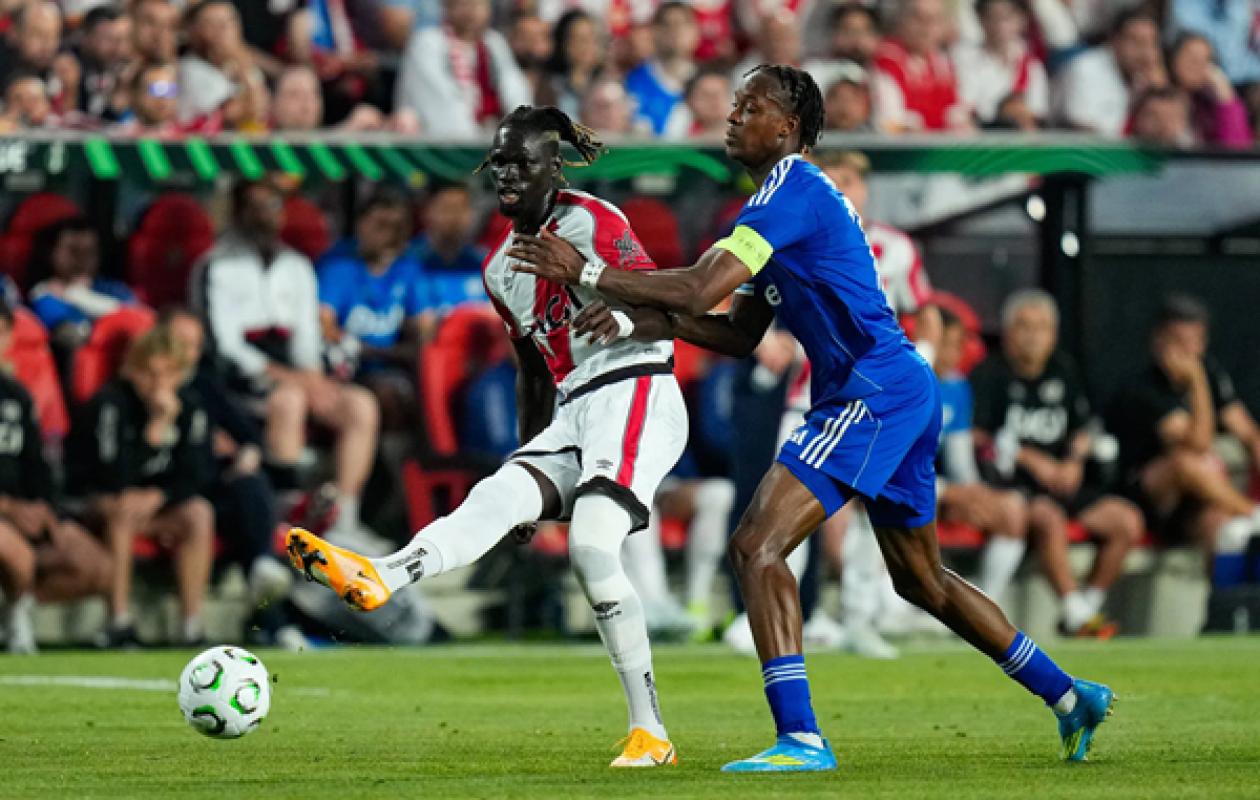 Ligue Europa Conférence : Pathé Ciss et Nobel Mendy rejoignent Ismaila Sarr en finale