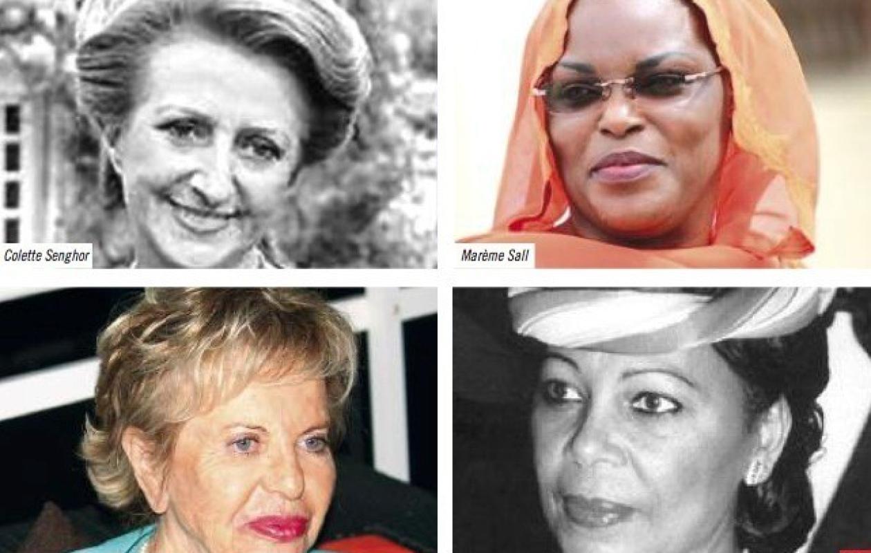 De Colette Senghor à Marième Faye Sall : comment vivaient les quatre premières Premières dames